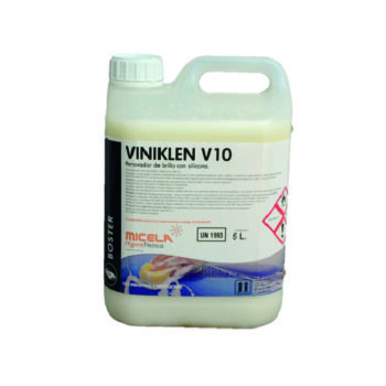 Viniklen V10 Siliconado Especial Toda Superficie 20 L