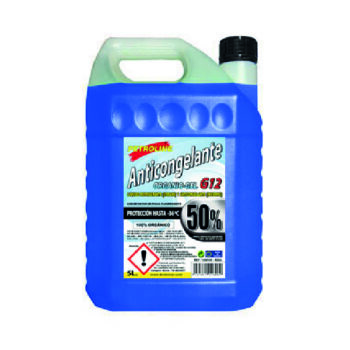 Anticongelante GEL 50% G12 Azul 100% Orgánico 5 L