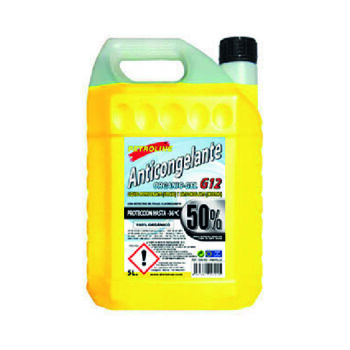 Anticongelante GEL 50% G12 Amarillo 100% Orgánico 1 L