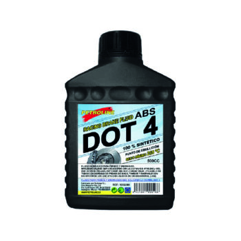 Líquido de Frenos DOT-4 - A.B.S. 100% Sintético 5 L