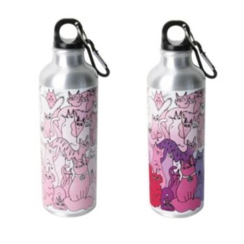 Botella Termo Magic Gatos 500 ml