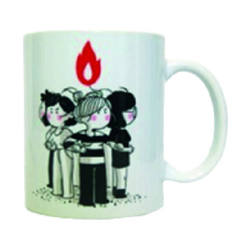 Taza Volcán
