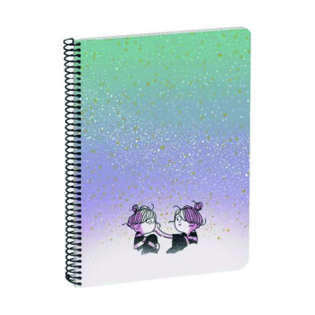 Libreta A5 80 Hojas Caricia