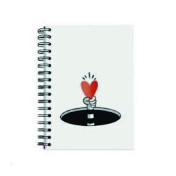 Libreta Wiro Pautada A6 Salir del Pozo