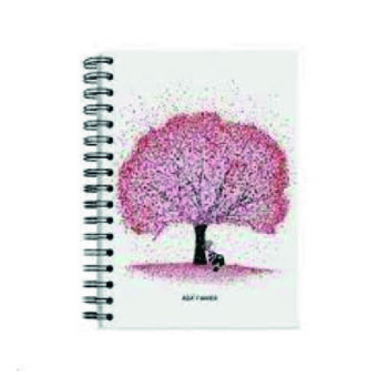 Libreta Wiro Pautada A5 Arbol