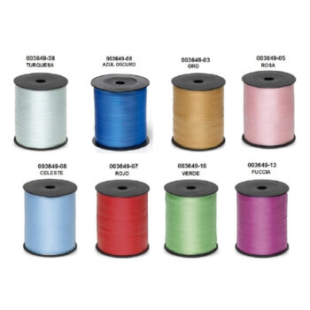 Cinta Goffrato 4,75 MM x 500 M Color Azul Oscuro