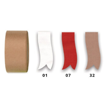 Cinta Papel 40 MM x 50 M Color Blanca