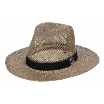 Sombrero RR Panama Paja Color Marrón