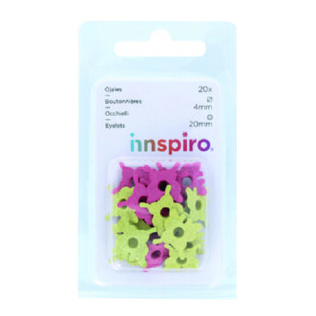 Set 20 Mariposas Colores 20 MM
