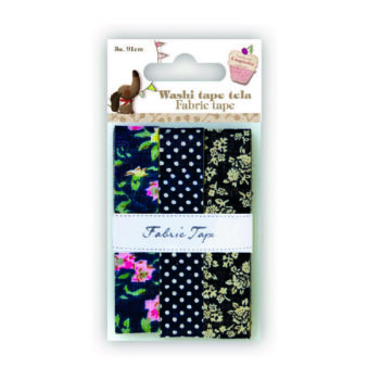 3 Telas Washi Tape