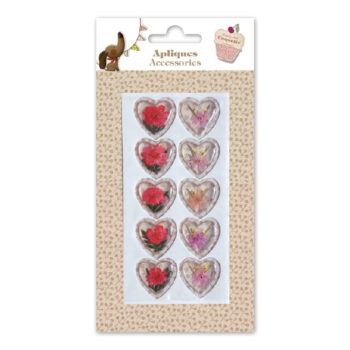 Apliques Accesorios Corazones