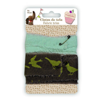 Set 2 Cintas de Tela