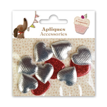 Apliques Accesorios Corazones