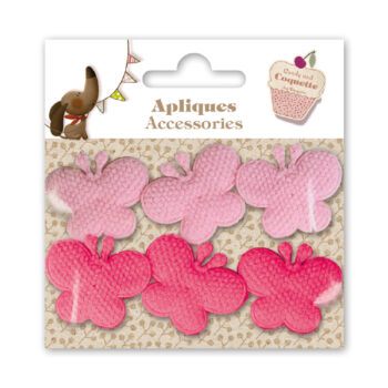 Apliques Accesorios Mariposas