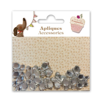 Apliques Accesorios Mariposas