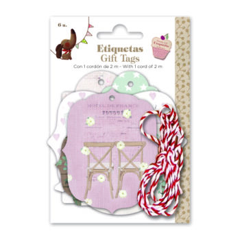 Etiquetas con Cordón Gift Tags