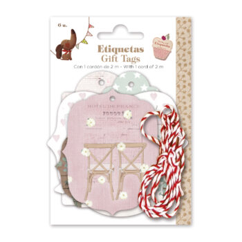 Etiquetas con Cordón Gift Tags