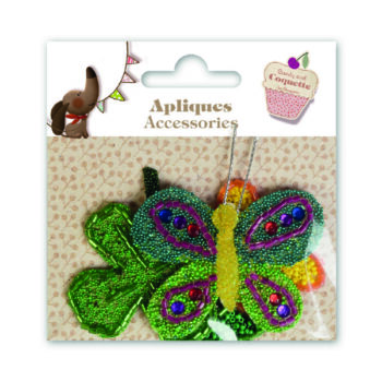 Apliques Accesorios Mariposas
