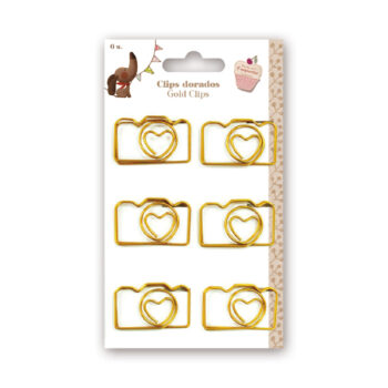 Clips Dorados