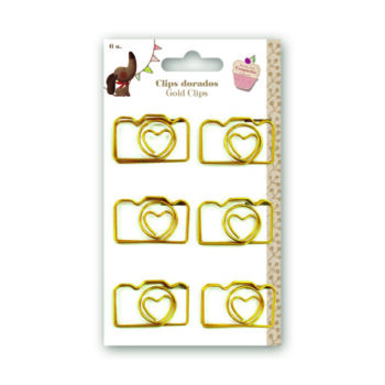Clips Dorados