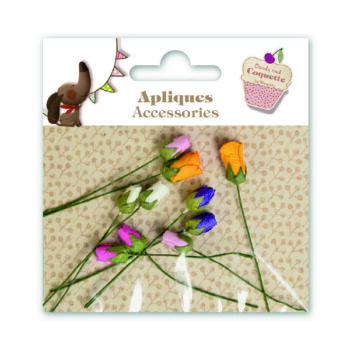 Apliques Accesorios Flores