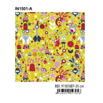 Papel de Regalo Bobinas Basika 31 cm (IN1501-A)