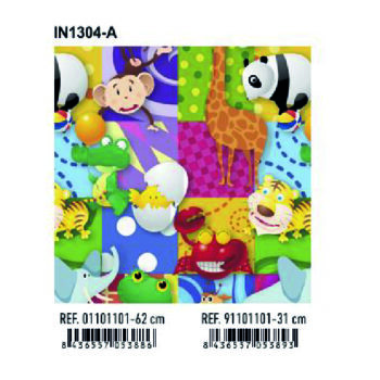 Papel de Regalo Bobinas Basika 31 cm (IN1304-A)