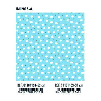 Papel de Regalo Bobinas Basika 31 cm (IN1903-A)