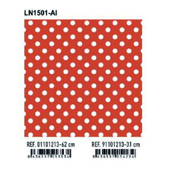 Papel de Regalo Bobinas Basika 31 cm (LN1501-AI)