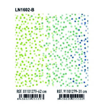 Papel de Regalo Bobinas Basika 62 cm (LN1602-B)
