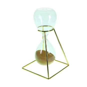 Reloj Arena Stand Dorado