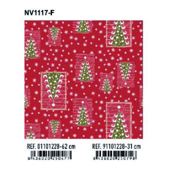 Papel de Regalo Bobinas Basika 62 cm (NV1117-F)