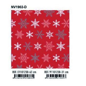 Papel de Regalo Bobinas Basika 62 cm (NV1902-D)