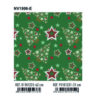 Papel de Regalo Bobinas Basika 62 cm (NV1906-E)