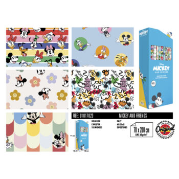 Rollos Mickey And Friends 70 x 200 cm