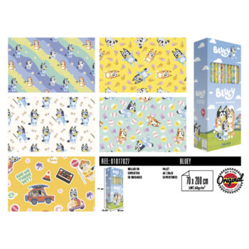 Rollos Bluey 70 x 200 cm
