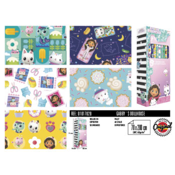 Rollos Gabby's Dollhouse 70 x 200 cm
