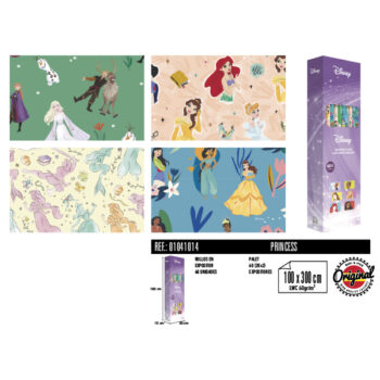 Rollos Princess 100 x 300 cm