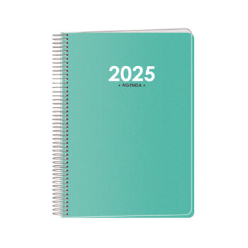 Agenda Metrópoli Color Verde