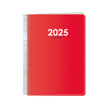 Agenda Metrópoli Color Rojo