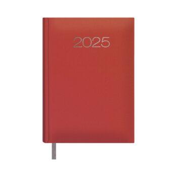 Agenda Lisboa Color Rojo