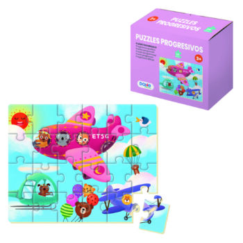 Minipuzzle 24 Piezas Niños +3 Años