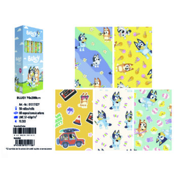 Rollos Bluey 70 x 200 cm