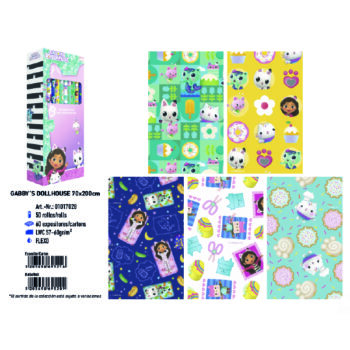 Rollos Gabby's Dollhouse 70 x 200 cm