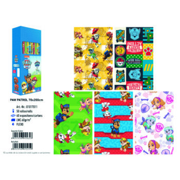 Rollos Paw Patrol 70 x 200 cm