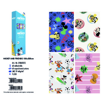Rollos Mickey And Friends 100 x 300 cm