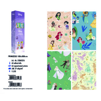 Rollos Princess 100 x 300 cm