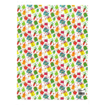 25 Hojas Papel de Regalo en Pliego Nº16