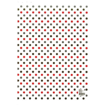 25 Hojas Papel de Regalo en Pliego Nº18
