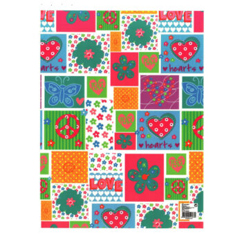 25 Hojas Papel de Regalo en Pliego Nº19